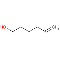 5-HEXEN-1-OL (CAS: 821-41-0) - Chemical Structure and Molecular Formula 