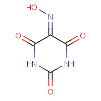 VIOLURIC ACID (CAS: 87-39-8) - Chemical Structure and Molecular Formula 