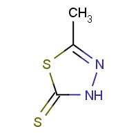 2-Mercapto-5-methyl-1,3,4-thiadiazole (CAS: 29490-19-5) - Related Chemical Product