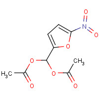 5-Nitro-2-furaldehyde diacetate (CAS: 92-55-7) - Related Chemical Product