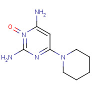Minoxidil (CAS: 38304-91-5) - Chemical Structure and Molecular Formula 