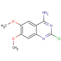 2-Chloro-4-amino-6,7-dimethoxyquinazoline (CAS: 23680-84-4) - Related Chemical Product