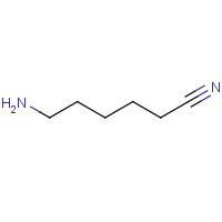 6-AMINO CAPRONITRILE (CAS: 2432-74-8) - Chemical Structure and Molecular Formula 
