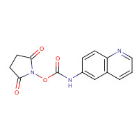 6-Aminoquinolyl-N-hydroxysuccinimidylcarbamate (CAS: 148757-94-2) - Chemical Structure and Molecular Formula 