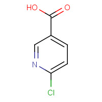 6-Chloronicotinic acid (CAS: 5326-23-8) - Chemical Structure and Molecular Formula 