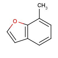 7-methylbenzofuran (CAS: 17059-52-8) - Chemical Structure and Molecular Formula 