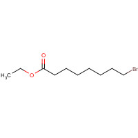 8-BROMOOCTANOIC ACID ETHYL ESTER (CAS: 29823-21-0) - Chemical Structure and Molecular Formula 
