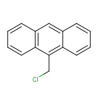 9-(Chloromethyl)anthracene (CAS: 24463-19-2) - Chemical Structure and Molecular Formula 