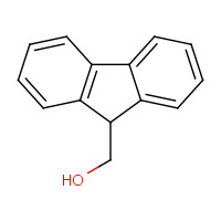 9-Fluorenemethanol (CAS: 24324-17-2) - Chemical Structure and Molecular Formula 