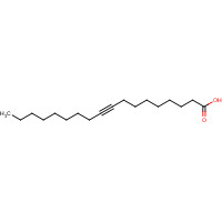 Stearolic acid (CAS: 506-24-1) - Chemical Structure and Molecular Formula 