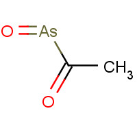 ACETARSONE (CAS: 97-44-9) - Chemical Structure and Molecular Formula 