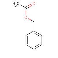 Benzyl acetate (CAS: 140-11-4) - Chemical Structure and Molecular Formula 