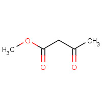 Methyl acetoacetate (CAS: 105-45-3) - Chemical Structure and Molecular Formula 