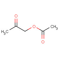 ACETOXYACETONE (CAS: 592-20-1) - Chemical Structure and Molecular Formula 