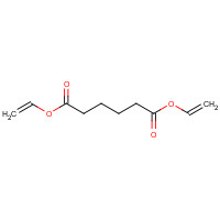 ADIPIC ACID DIVINYL ESTER (CAS: 4074-90-2) - Chemical Structure and Molecular Formula 