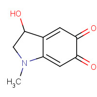 ADRENOCHROME (CAS: 54-06-8) - Chemical Structure and Molecular Formula 