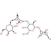 AGAROSE (CAS: 9012-36-6) - Chemical Structure and Molecular Formula 