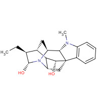 AJMALINE (CAS: 4360-12-7) - Chemical Structure and Molecular Formula 