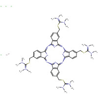 Ingrain Blue 1 (CAS: 33864-99-2) - Chemical Structure and Molecular Formula 