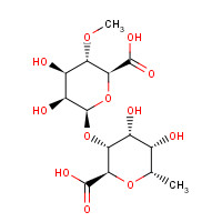 Alginic acid (CAS: 9005-32-7) - Chemical Structure and Molecular Formula 