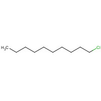 1-Chlorodecane (CAS: 1002-69-3) - Chemical Structure and Molecular Formula 