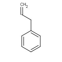 Allylbenzene (CAS: 300-57-2) - Chemical Structure and Molecular Formula 