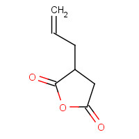 ALLYLSUCCINIC ANHYDRIDE (CAS: 7539-12-0) - Chemical Structure and Molecular Formula 