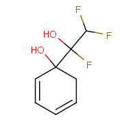 Trifluoroacetophenone (CAS: 434-45-7) - Chemical Structure and Molecular Formula 