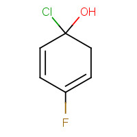 4-FLUOROBENZAL CHLORIDE (CAS: 456-19-9) - Chemical Structure and Molecular Formula 