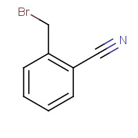 2-Cyanobenzyl bromide (CAS: 22115-41-9) - Chemical Structure and Molecular Formula 