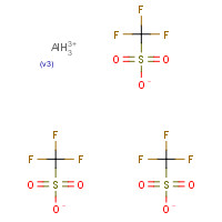ALUMINUM TRIFLUOROMETHANESULFONATE (CAS: 74974-61-1) - Related Chemical Product
