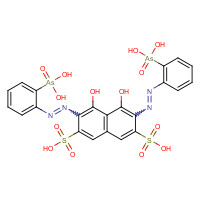 ARSENAZO III SODIUM SALT (CAS: 1668-00-4) - Chemical Structure and Molecular Formula 
