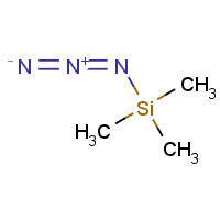 Azidotrimethylsilane chemical structure Azidotrimethylsilane (CAS: 4648-54-8) - Chemical Structure and Molecular Formula