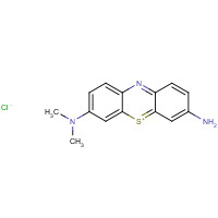 AZURE A,CERTIFIED,PURE (CAS: 531-53-3) - Chemical Structure and Molecular Formula 