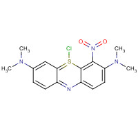 METHYLENE GREEN (CAS: 2679-01-8) - Chemical Structure and Molecular Formula 