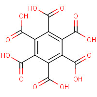 MELLITIC ACID (CAS: 517-60-2) - Chemical Structure and Molecular Formula 