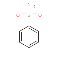 Benzenesulfonamide (CAS: 98-10-2) - Chemical Structure and Molecular Formula 