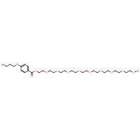 Benzonatate (CAS: 104-31-4) - Chemical Structure and Molecular Formula 