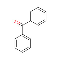 Benzophenone (CAS: 119-61-9) - Chemical Structure and Molecular Formula 