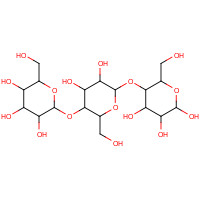 beta-(1,3)-D-Glucan (CAS: 9012-72-0) - Chemical Structure and Molecular Formula 