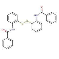 2,2'-Dithiobisbenzanilide chemical structure 2,2'-Dithiobisbenzanilide (CAS: 135-57-9) - Chemical Structure and Molecular Formula