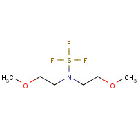 Bis(2-methoxyethyl)aminosulfur trifluoride (CAS: 202289-38-1) - Chemical Structure and Molecular Formula 