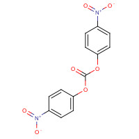 BIS(4-NITROPHENYL) CARBONATE (CAS: 5070-13-3) - Chemical Structure and Molecular Formula 