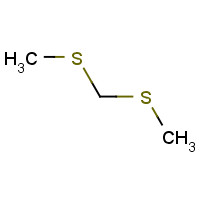 Bis(methylthio)methane (CAS: 1618-26-4) - Chemical Structure and Molecular Formula 