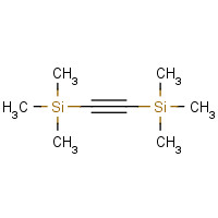Bis(trimethylsilyl)acetylene (CAS: 14630-40-1) - Chemical Structure and Molecular Formula 