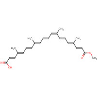 BIXIN (CAS: 6983-79-5) - Chemical Structure and Molecular Formula 