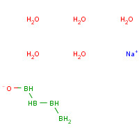 Sodium tetraborate pentahydrate (CAS: 12179-04-3) - Related Chemical Product