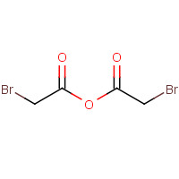 BROMOACETIC ANHYDRIDE (CAS: 13094-51-4) - Chemical Structure and Molecular Formula 