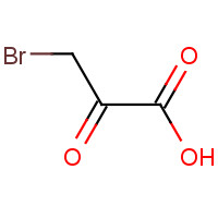 Bromopyruvic acid (CAS: 1113-59-3) - Chemical Structure and Molecular Formula 