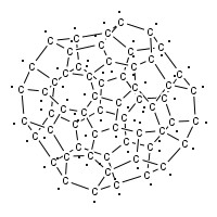 FULLERENE (CAS: 99685-96-8) - Chemical Structure and Molecular Formula 